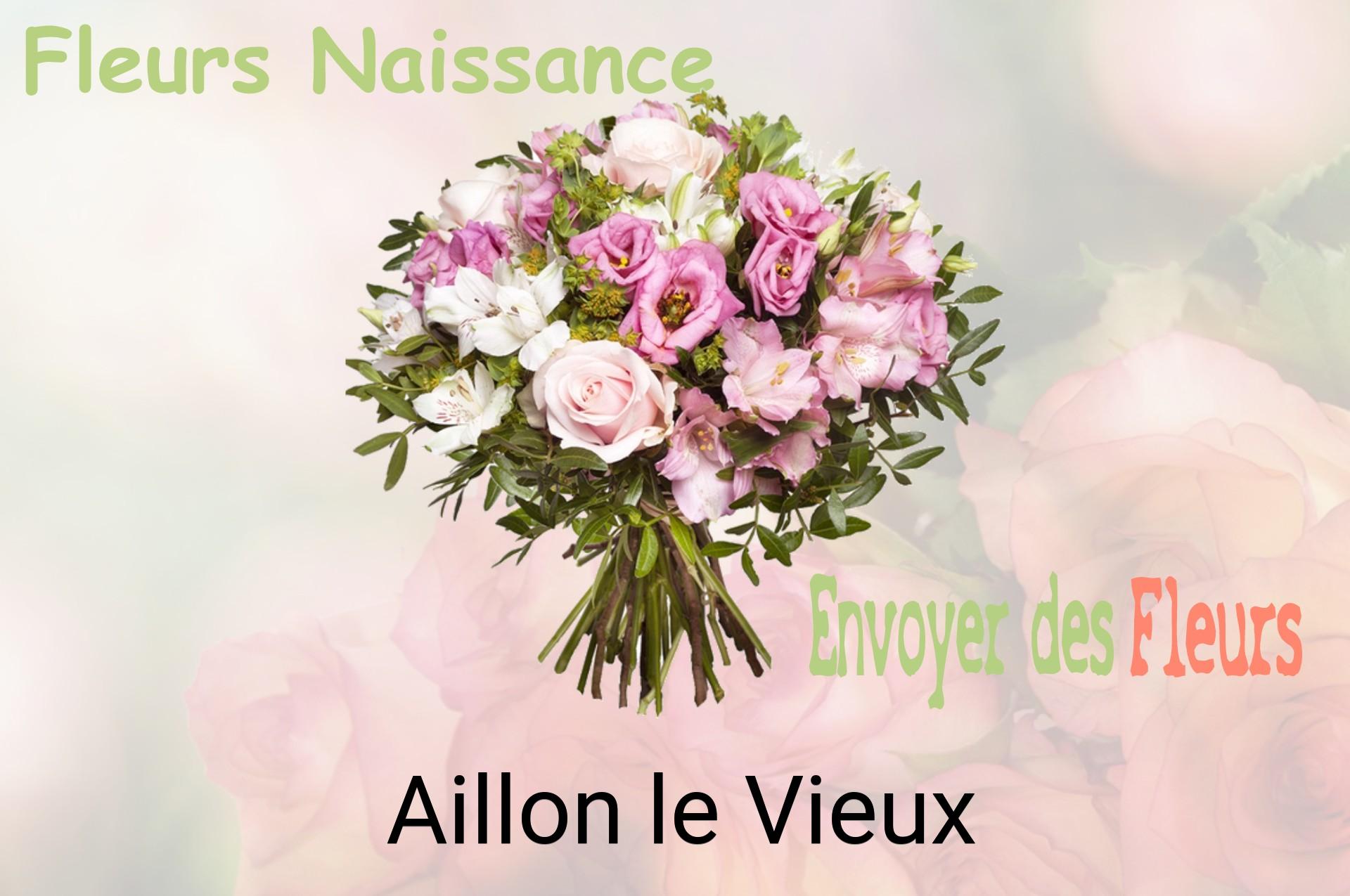 Bouquet de fleurs de naissance livré à Aillon-le-Vieux