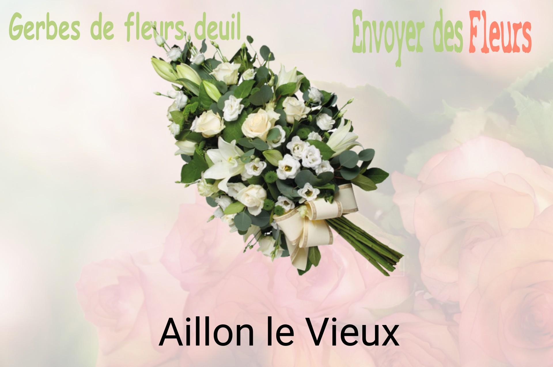 Gerbe de fleurs de deuil livrée à Aillon-le-Vieux