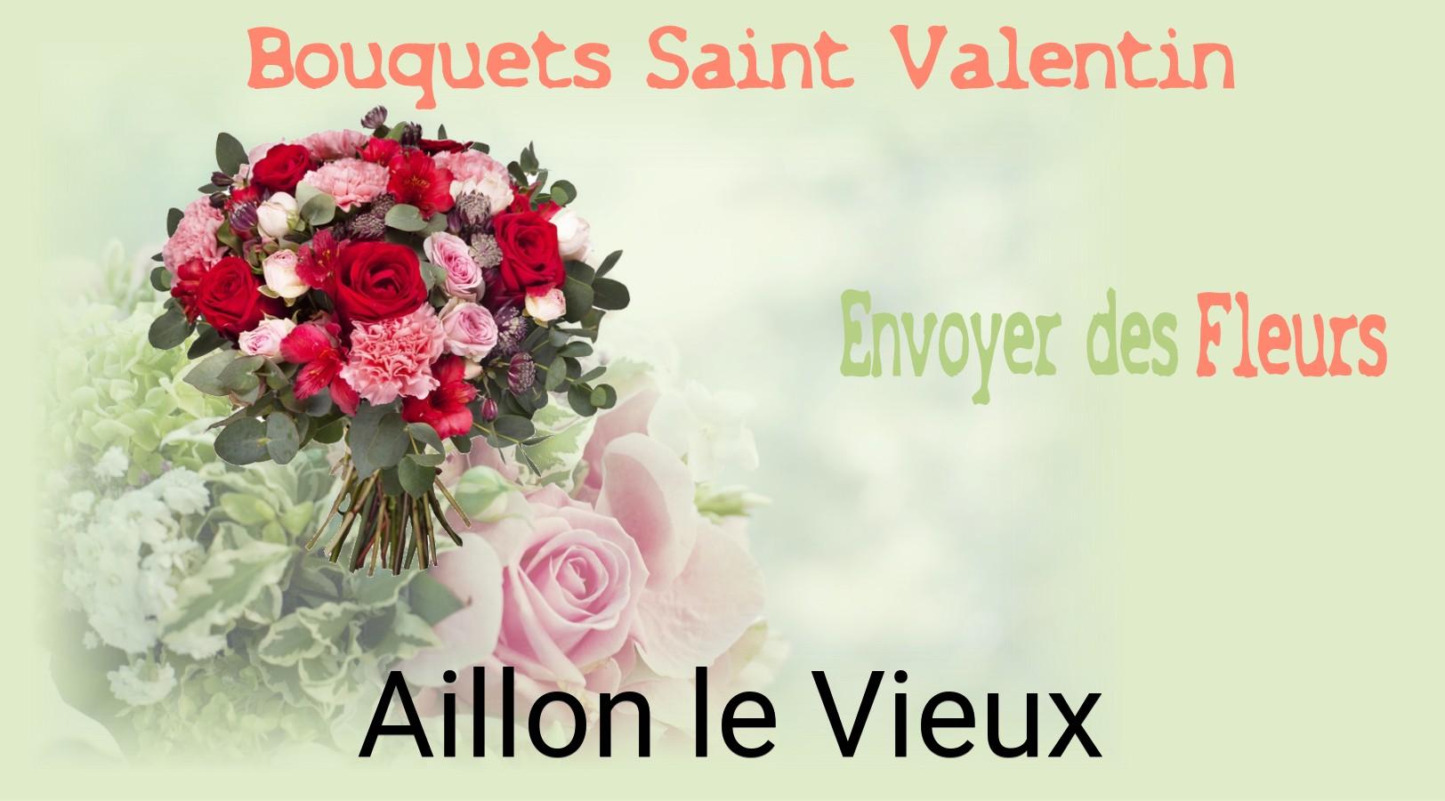 Roses de Saint-Valentin livrées à Aillon-le-Vieux