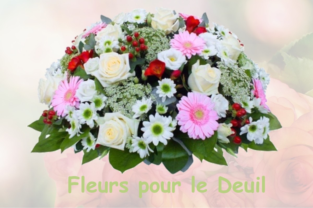 fleurs deuil AILLON-LE-VIEUX